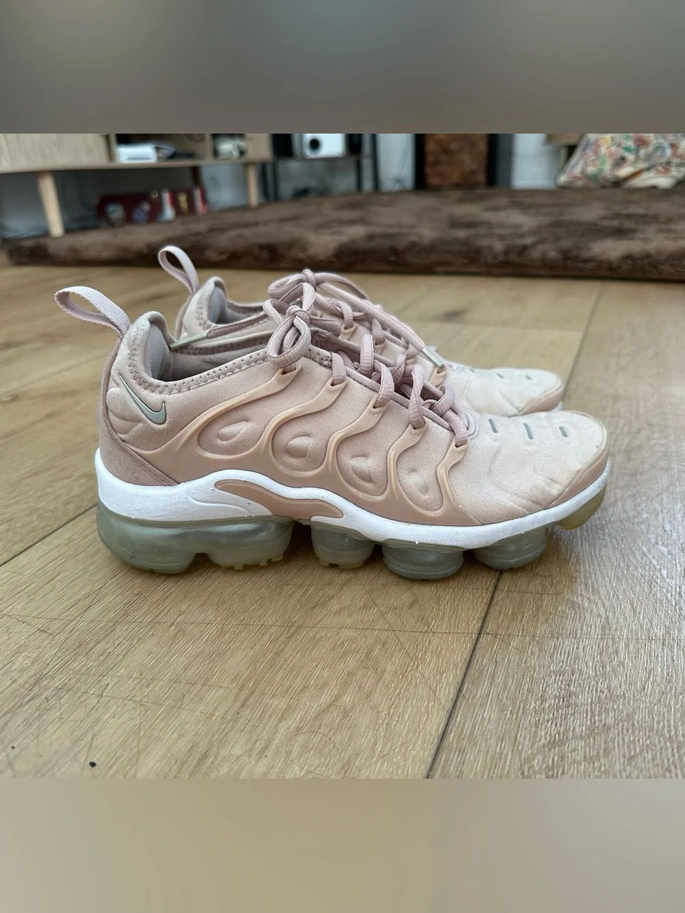 Nike Oxford Pink Air VaporMax Plus Sneakers Size 6.5